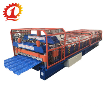 Forward Top Quality Step Roof Tile Roll Forming Machine